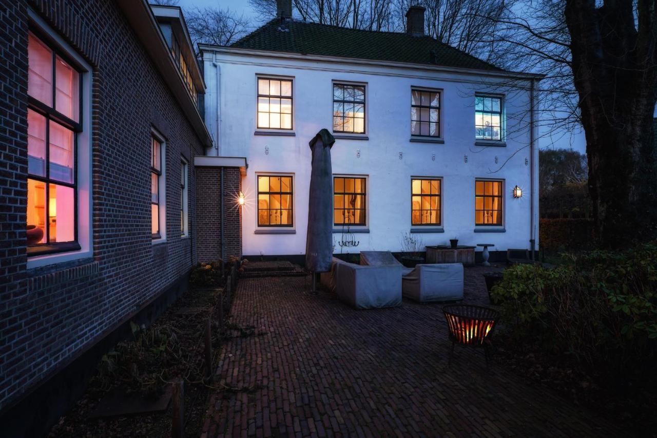 Ferienwohnung Amsterdam Mansion - The Studio Oostzaan Exterior foto