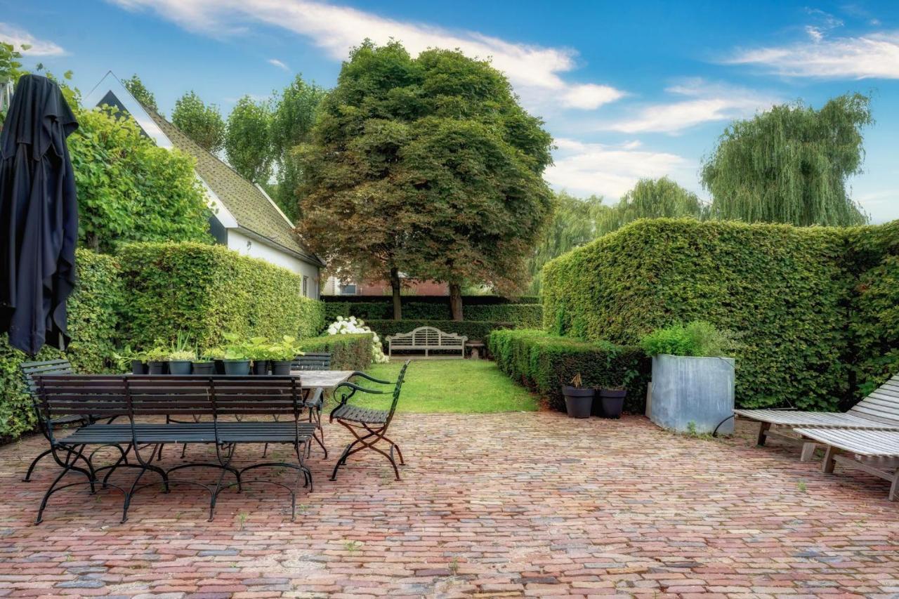 Ferienwohnung Amsterdam Mansion - The Studio Oostzaan Exterior foto