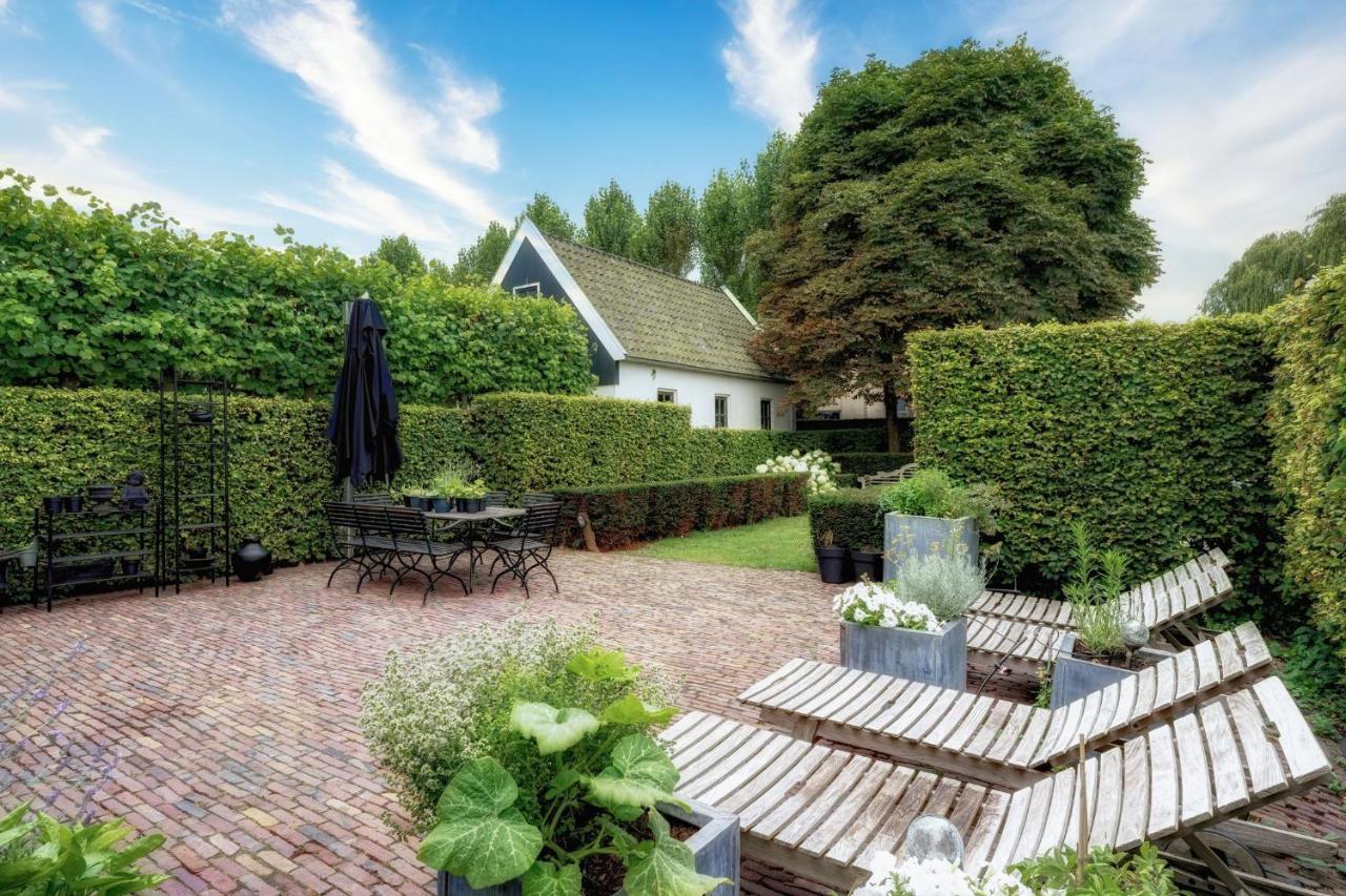 Ferienwohnung Amsterdam Mansion - The Studio Oostzaan Exterior foto